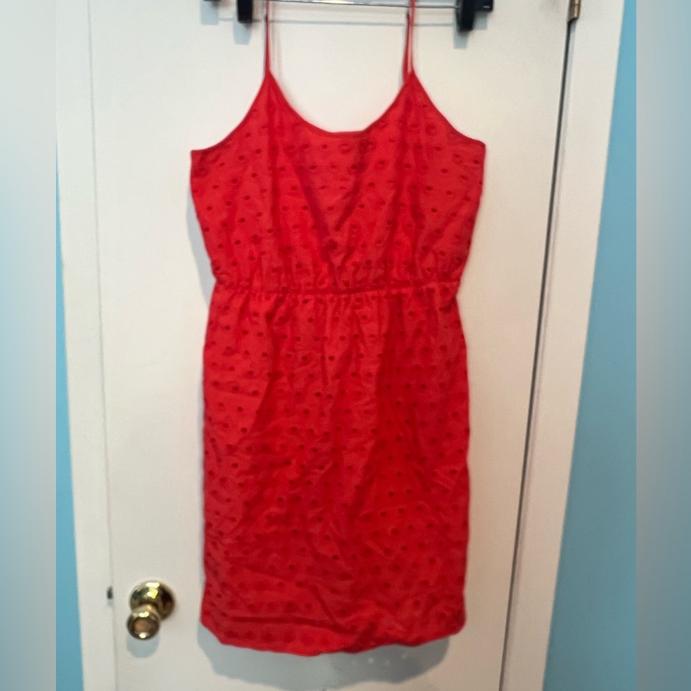 Euc madewell dress size 4